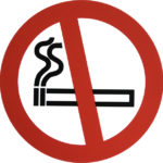 Sicherheitskennzeichen Verbotszeichen Rauchverbot