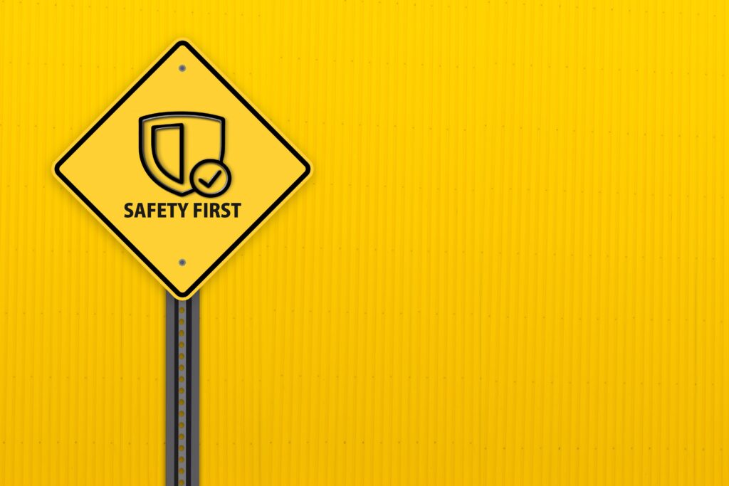 Sicherheit am Arbeitsplatz