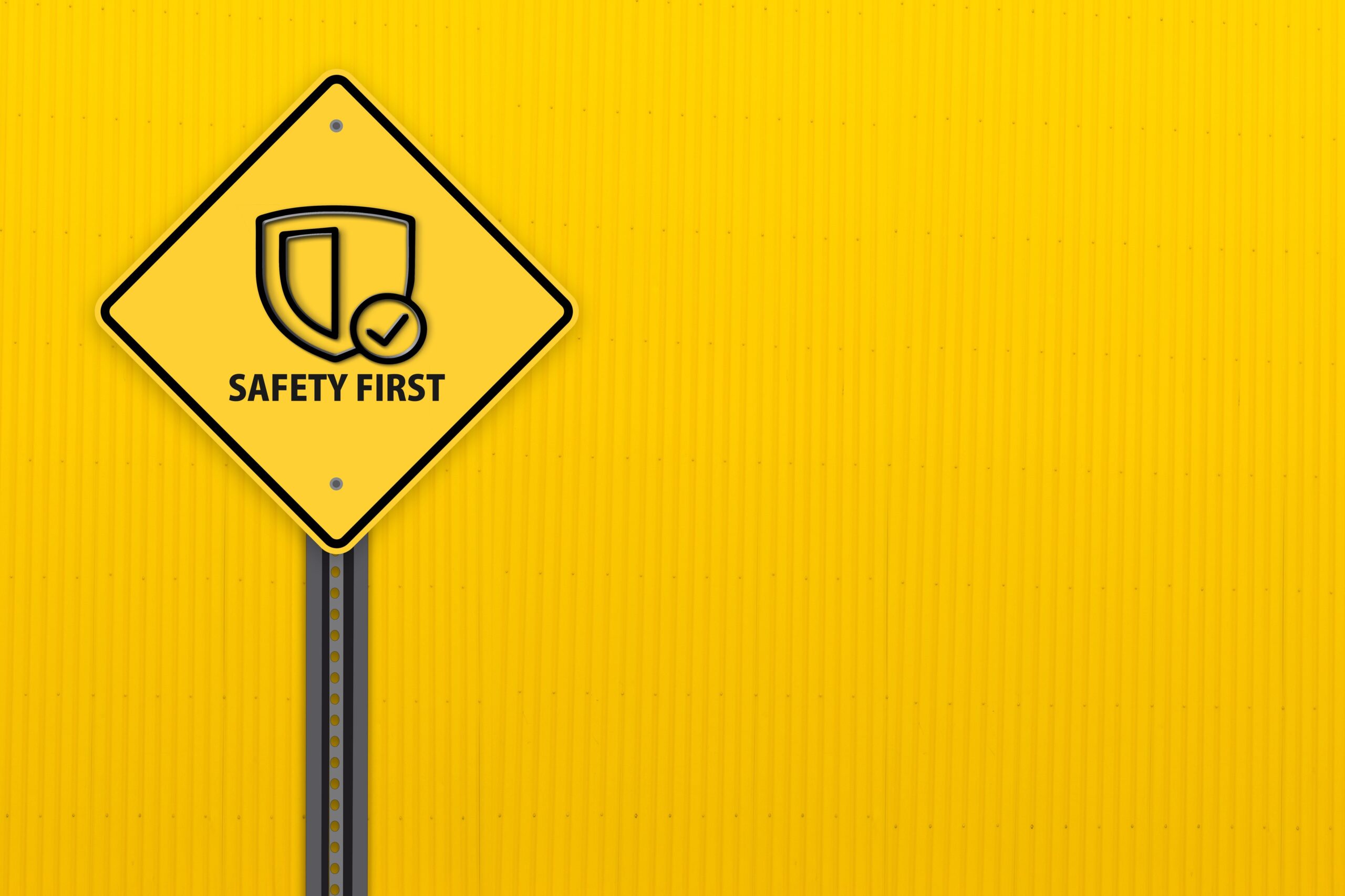 Sicherheit am Arbeitsplatz